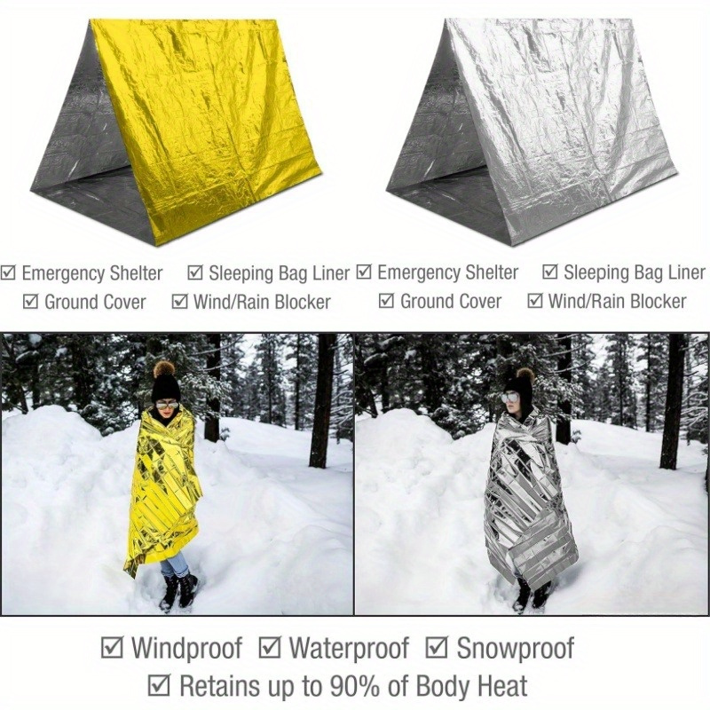 Emergency Mylar Insulation Bla - Emergency Mylar Blanket review and price