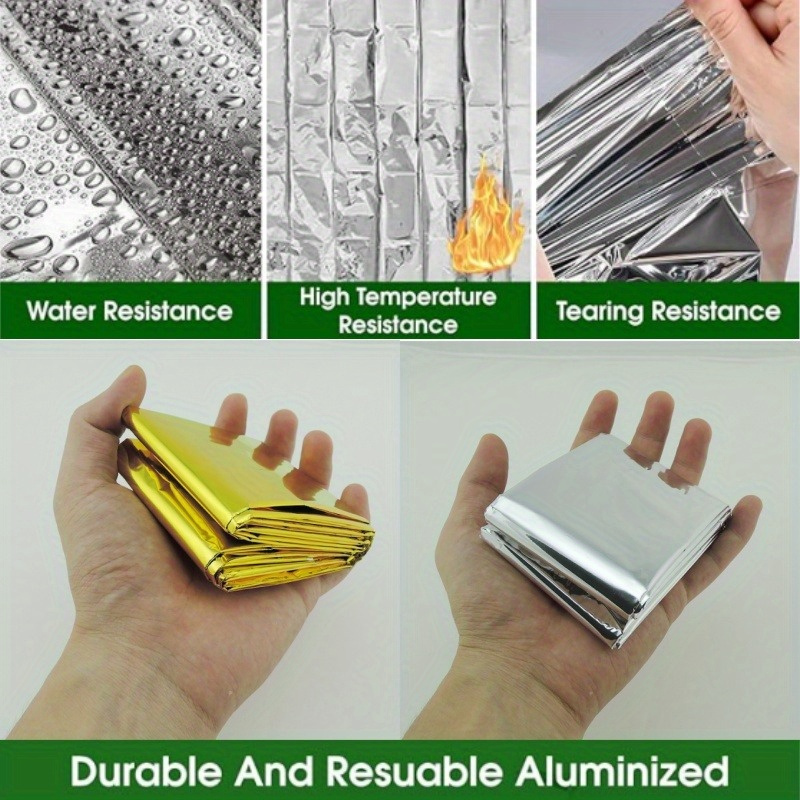 Emergency Mylar Insulation Bla - Emergency Mylar Blanket review and price