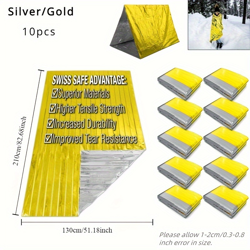 Emergency Mylar Insulation Bla - Emergency Mylar Blanket review and price