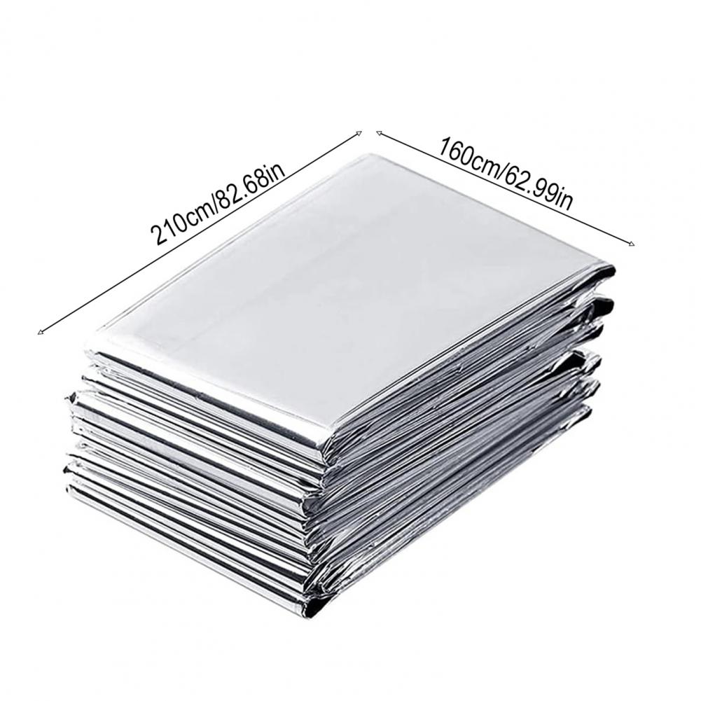 Emergency Thermal Blanket Upgr - Emergency Mylar Blanket review and price