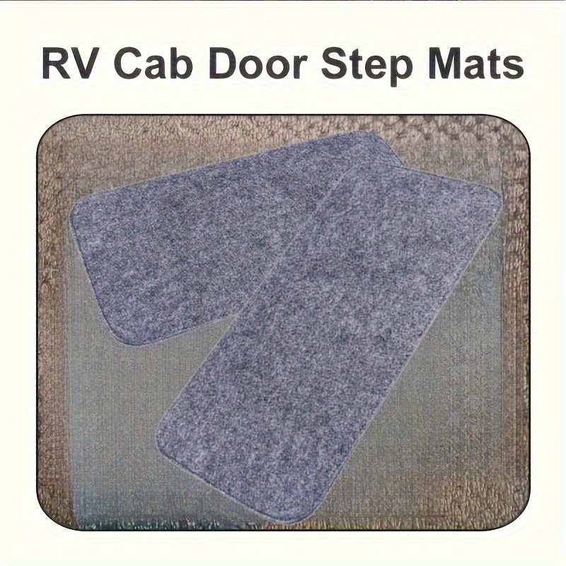 2PC Motorhome Carpet  Non-Slip - Outdoor Camping Floor Mat review and price