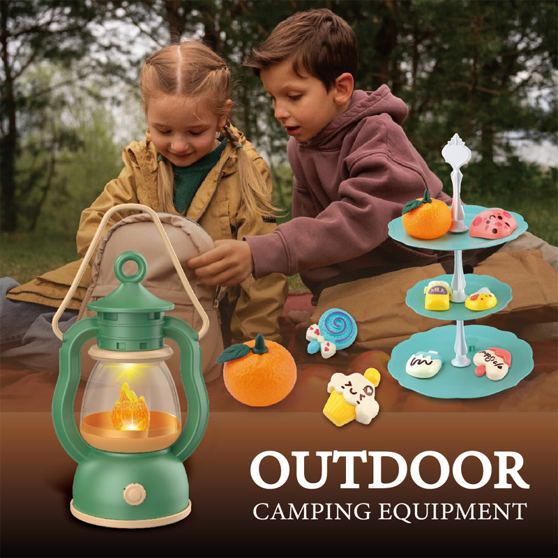 Kids Camping Set Campfire Pret - Outdoor Indoor Camping review and price