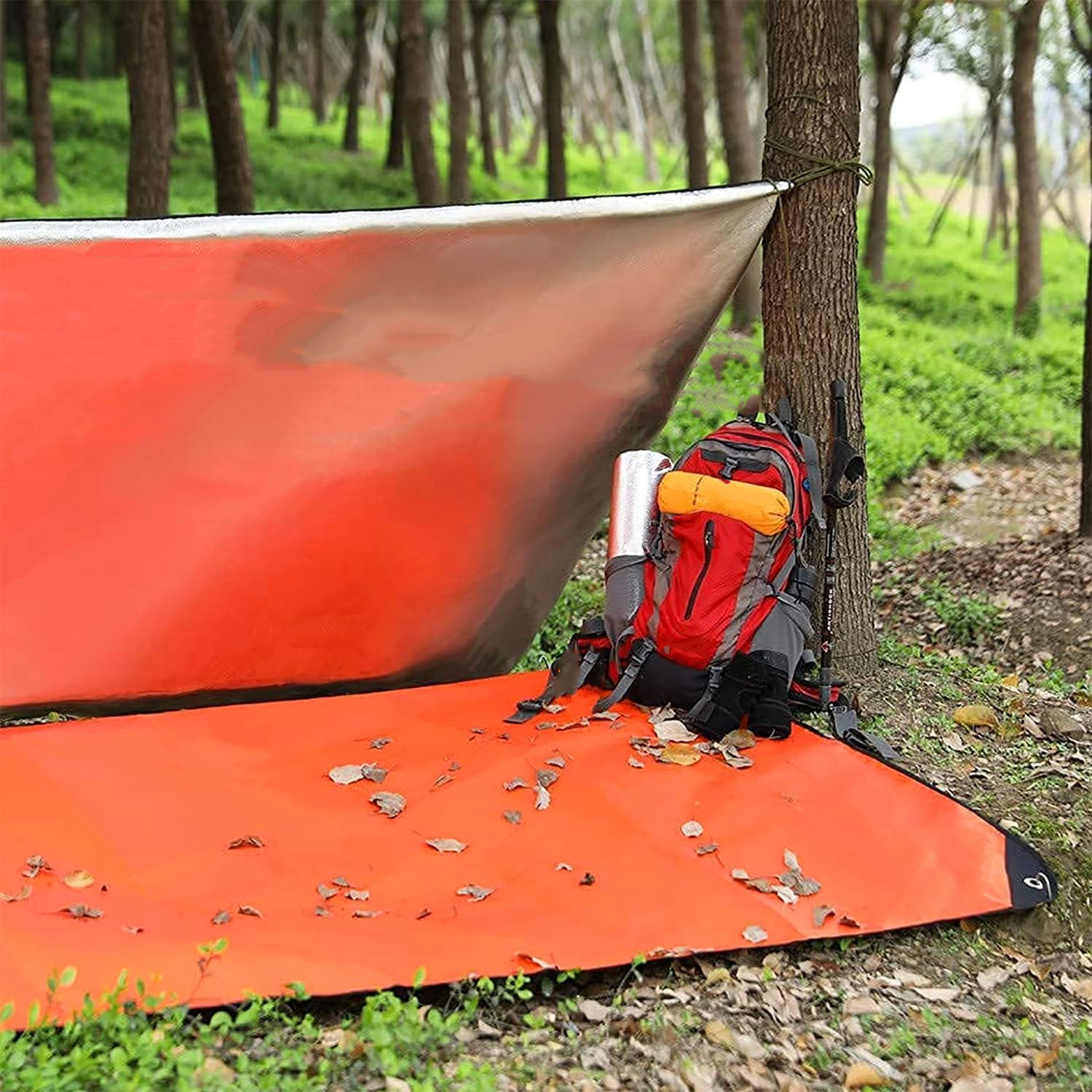 Heavy Duty Survival Blanket –  - Emergency Mylar Blanket review and price