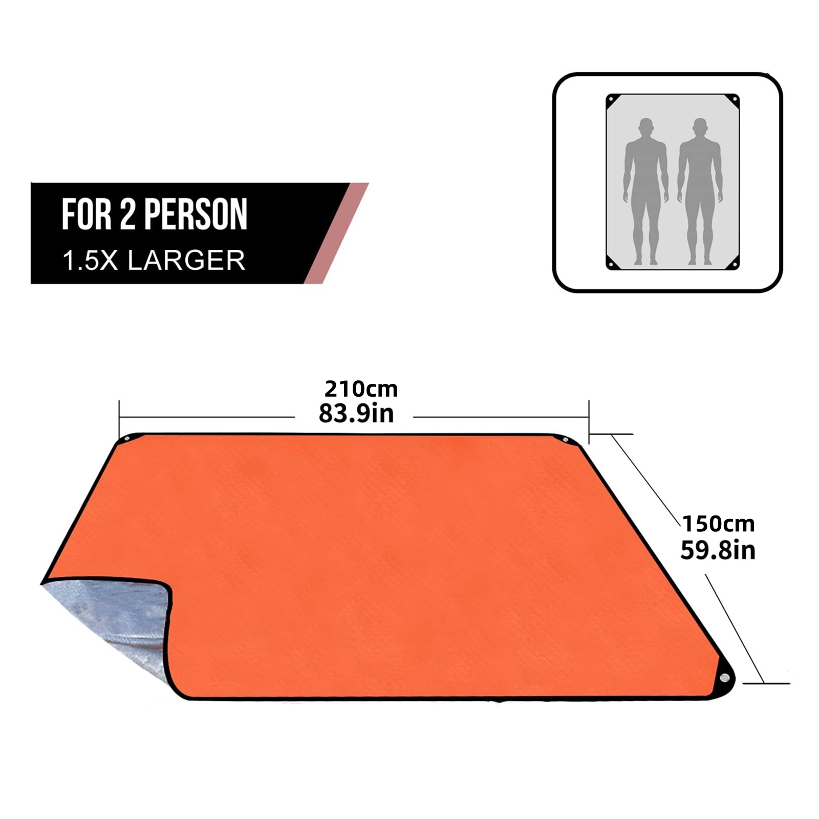 Heavy Duty Survival Blanket –  - Emergency Mylar Blanket review and price