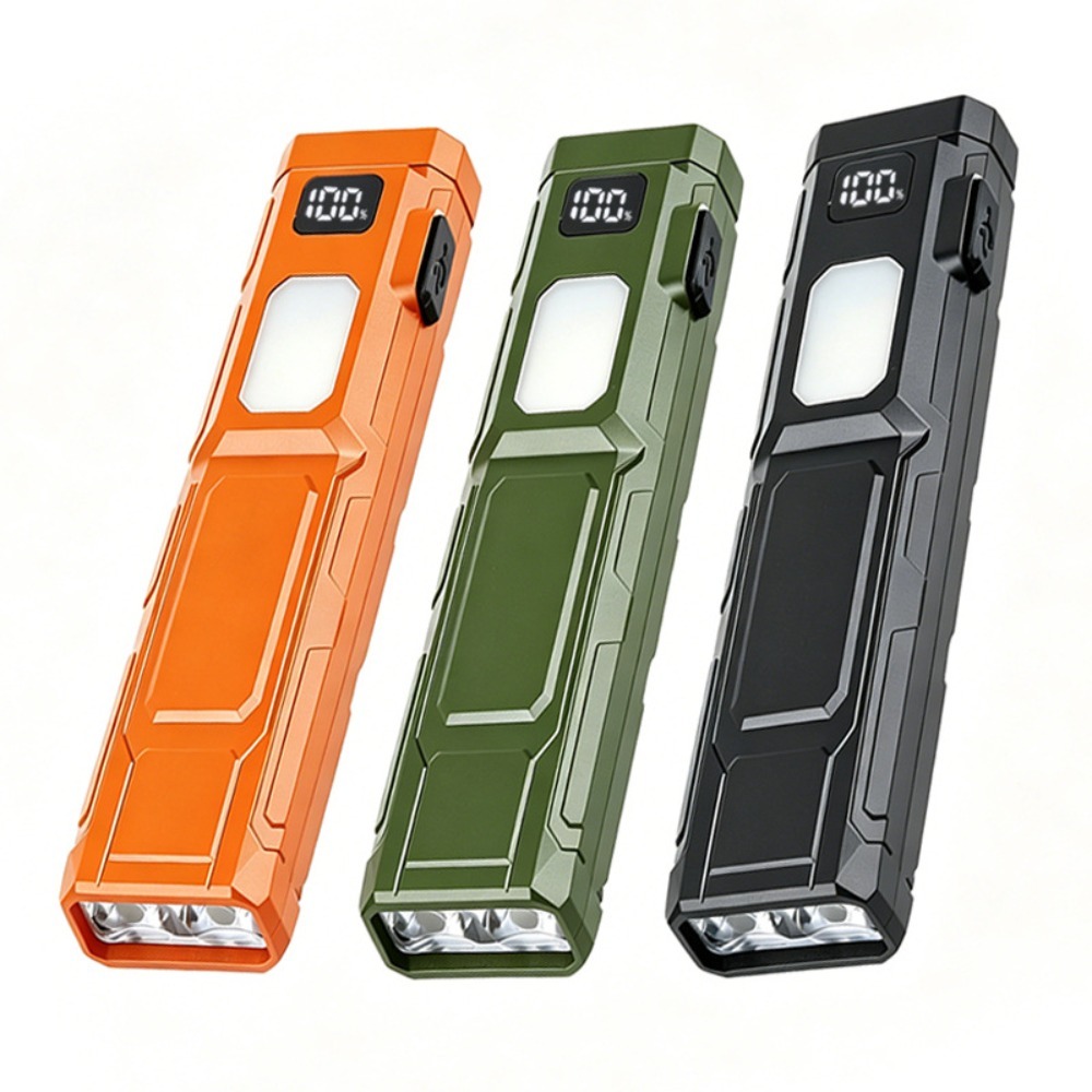 COB LED EDC Flashlight Pen‑Cli - Outdoor Camping Lights review and price