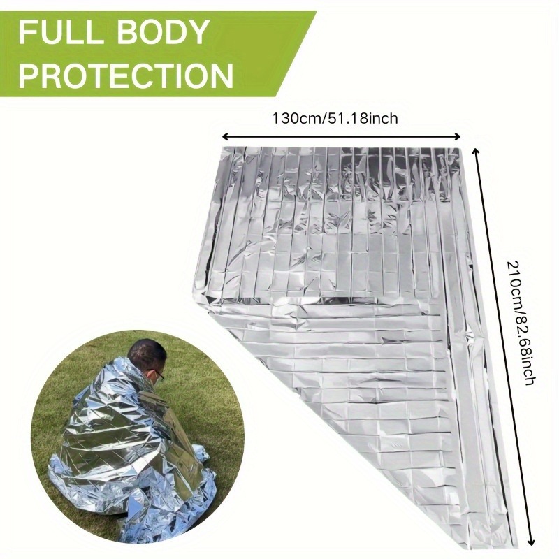 5Pcs Emergency Reflective Ther - Emergency Mylar Blanket review and price