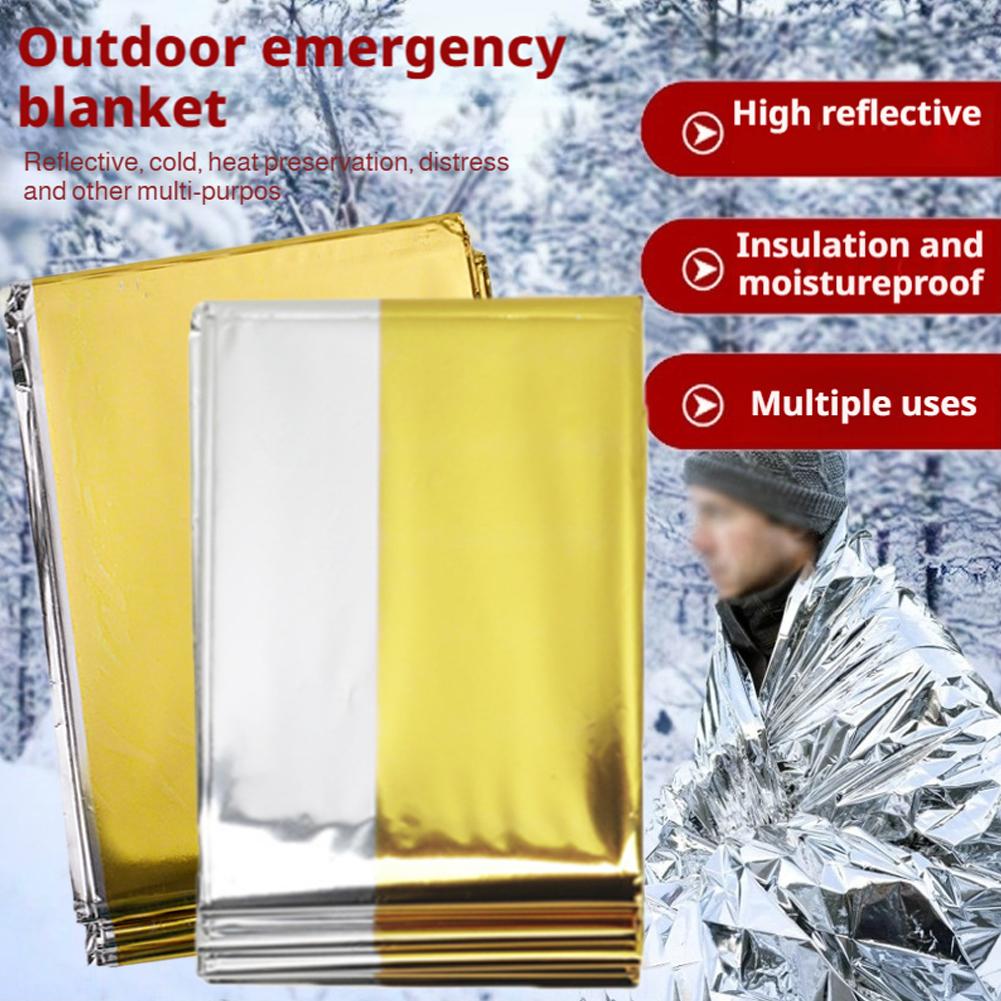 Hypothermia Rescue First Aid C - Emergency Mylar Blanket review and price