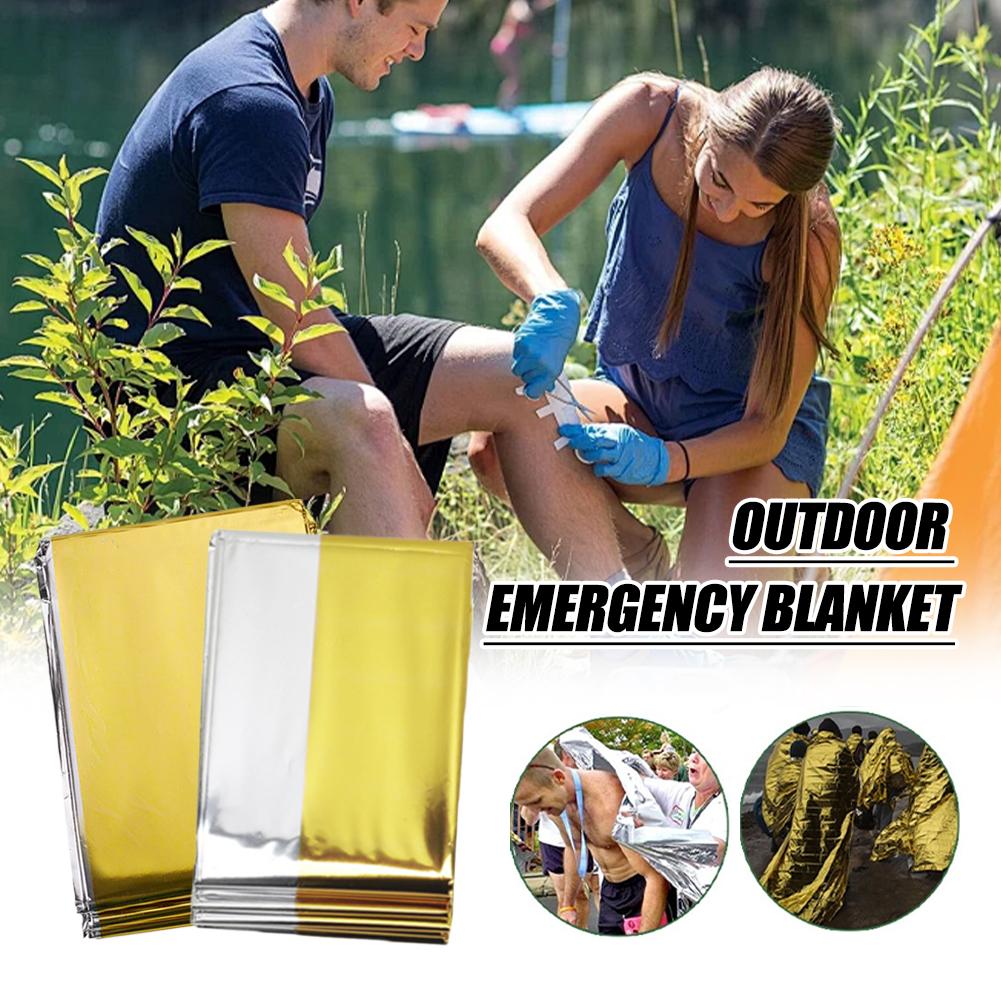 Hypothermia Rescue First Aid C - Emergency Mylar Blanket review and price