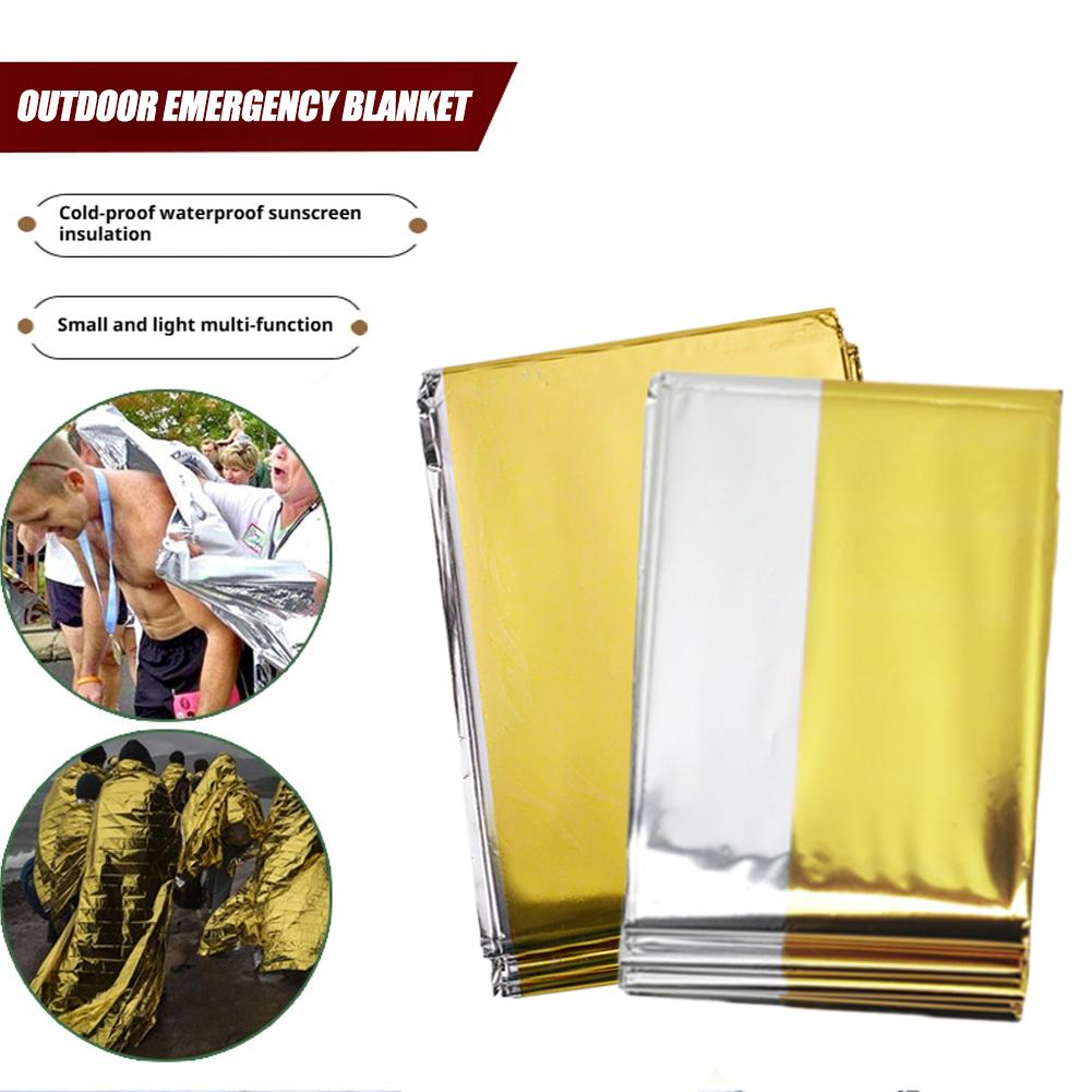 Hypothermia Rescue First Aid C - Emergency Mylar Blanket review and price