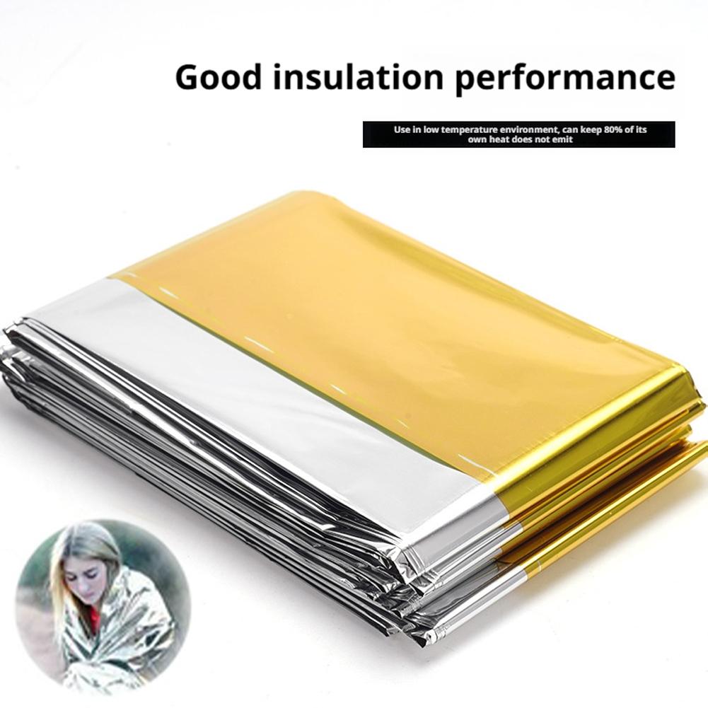 Hypothermia Rescue First Aid C - Emergency Mylar Blanket review and price