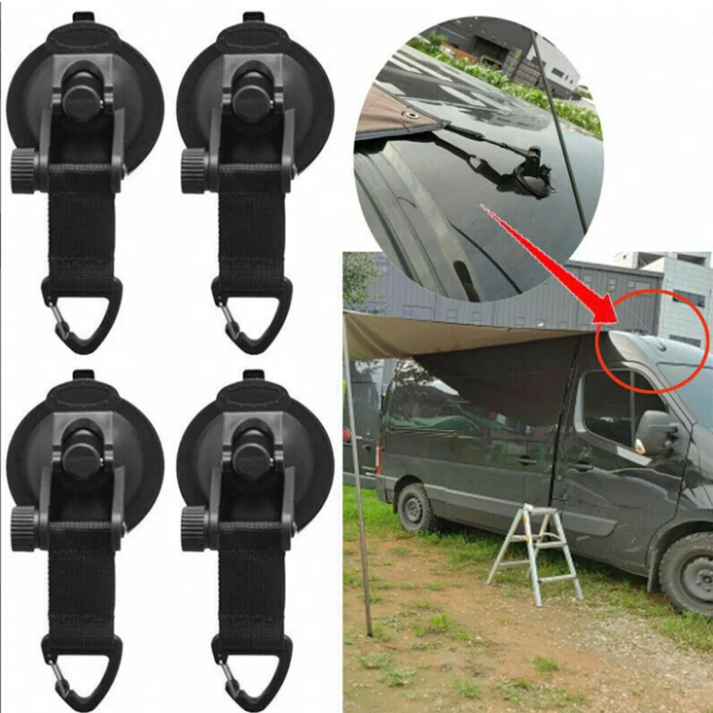 4 Stück Autozelt Saugnäpfe Sch - Camping Zelt Outdoor review and price