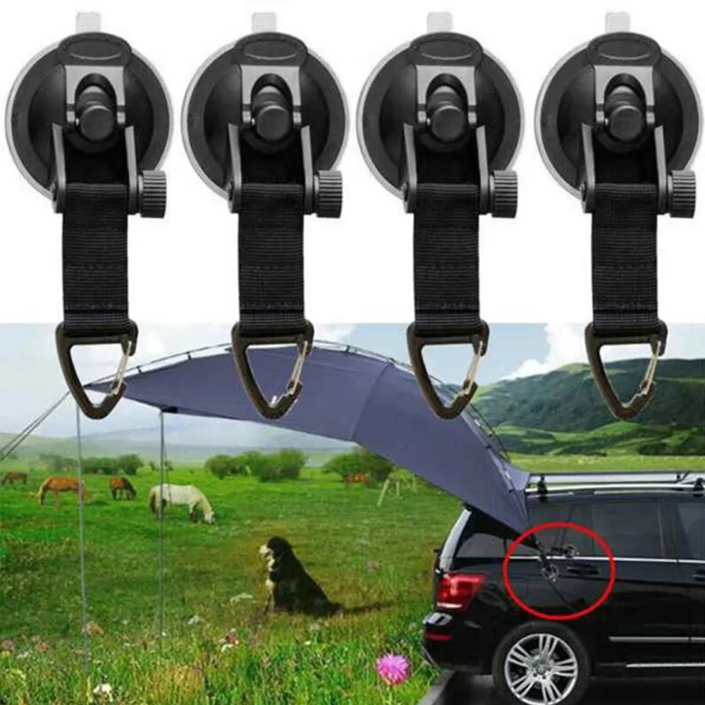 4 Stück Autozelt Saugnäpfe Sch - Camping Zelt Outdoor review and price