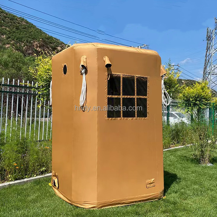 Outdoor Camping Shower Toilet  - Outdoor Camping Inflatable Tent review and price
