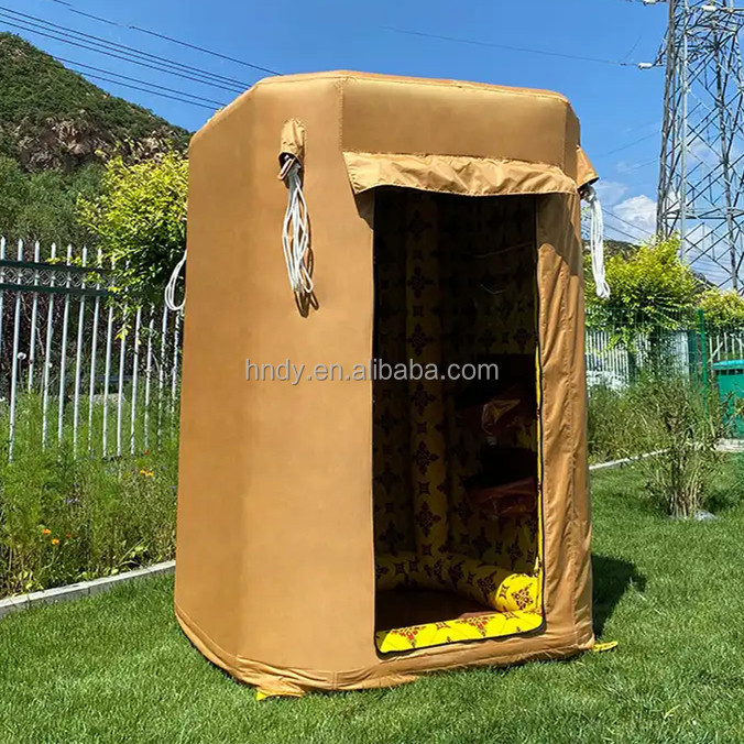 Outdoor Camping Shower Toilet  - Outdoor Camping Inflatable Tent review and price