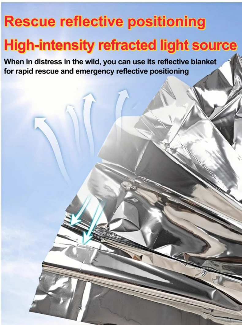1/4pcs Emergency Mylar Thermal - Emergency Mylar Blanket review and price