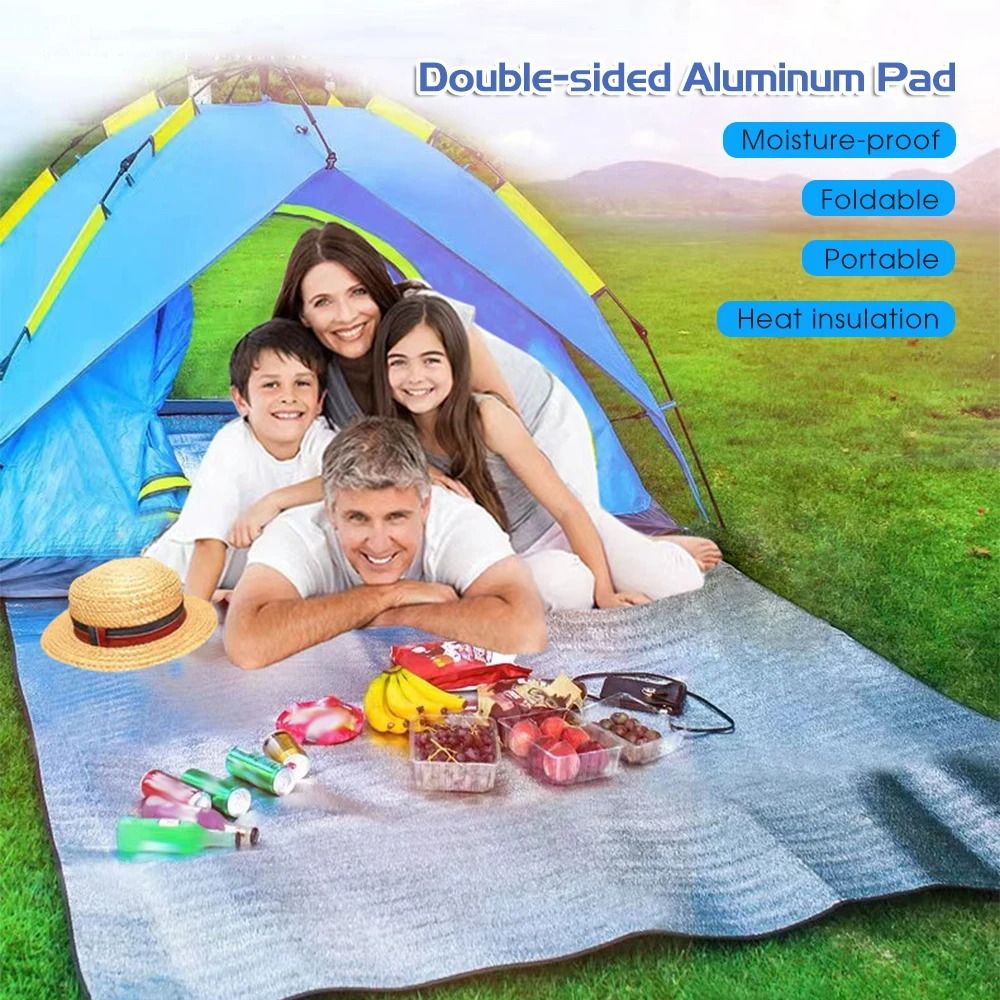 Thermal Camping Mat Waterproof - Outdoor Camping Floor Mat review and price
