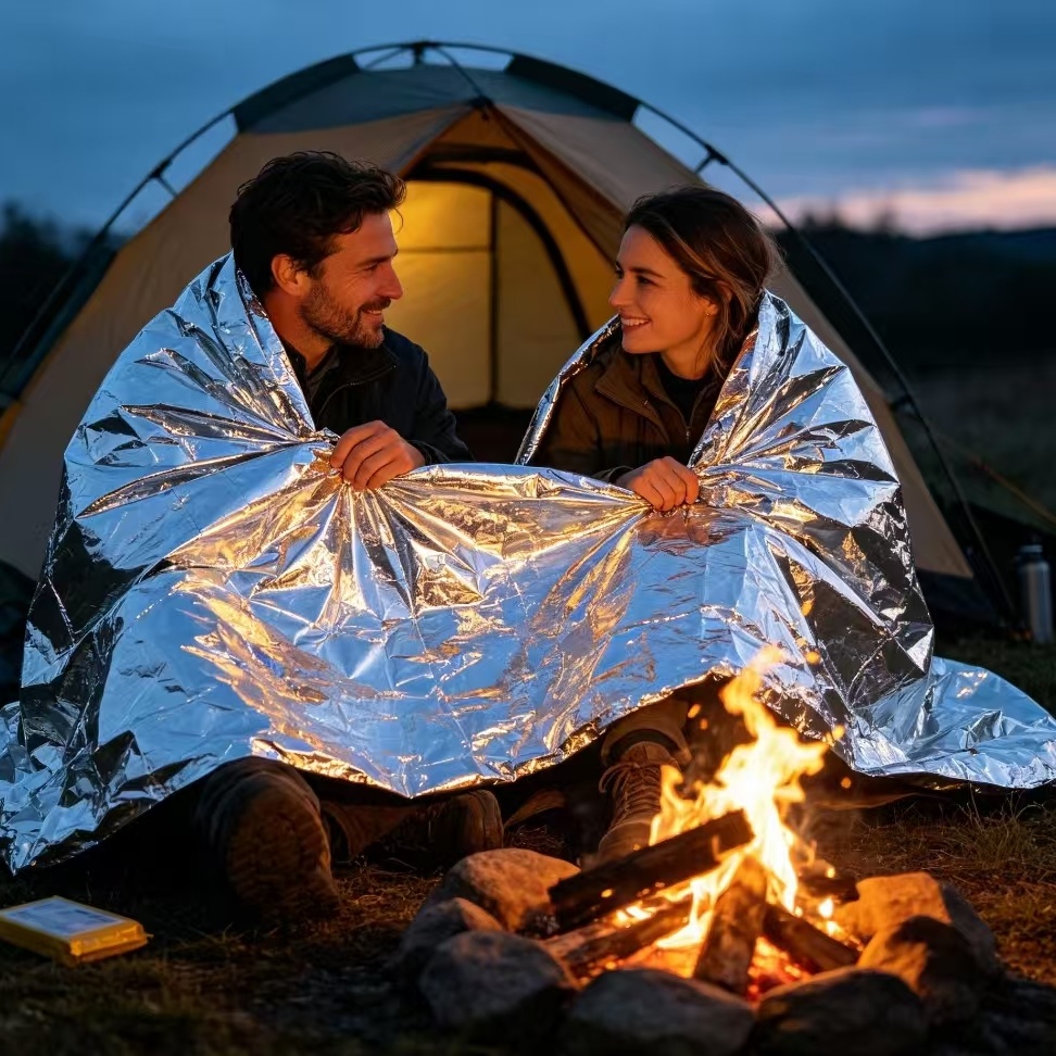 Mylar Thermal Emergency Blanke - Emergency Mylar Blanket review and price