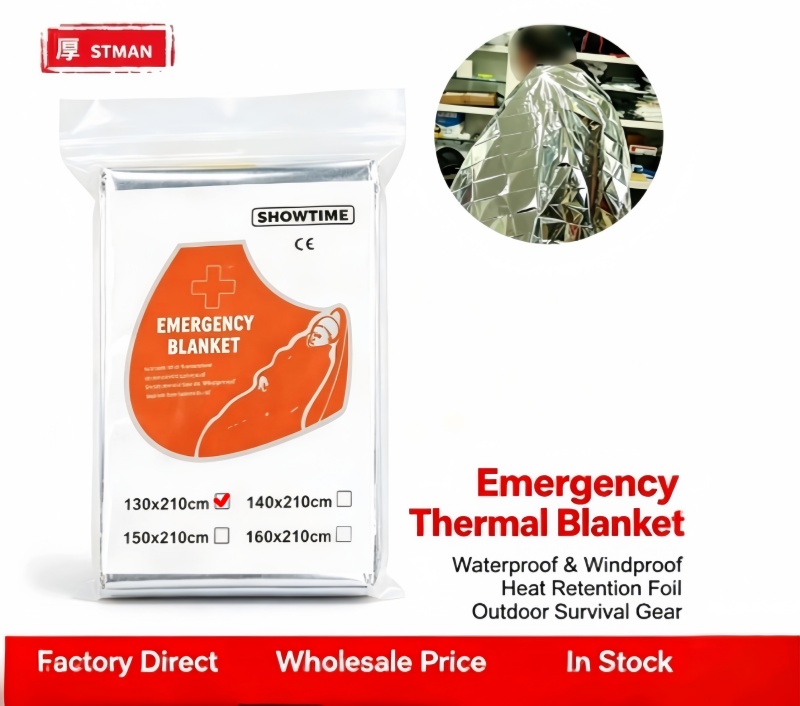 Mylar Thermal Emergency Blanke - Emergency Mylar Blanket review and price