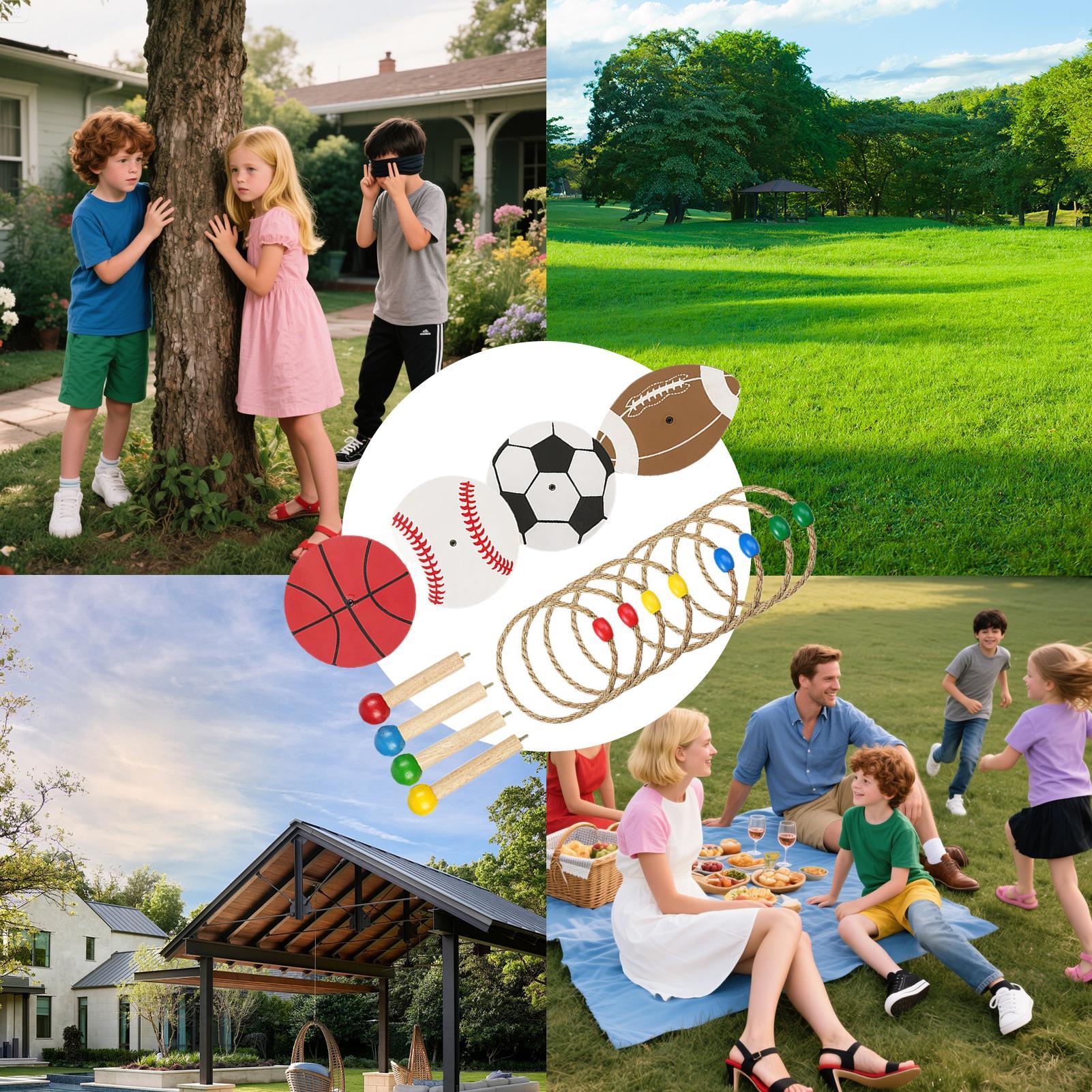 Ring Game Outdoor Backyard Toy - Outdoor Camping Games For Adults review and price