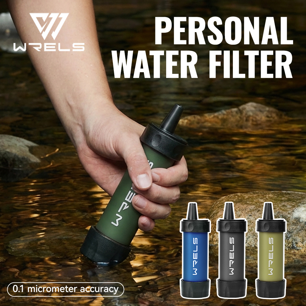 WRELS Camping & Survival Emerg - Outdoor Camping Water Filter review and price
