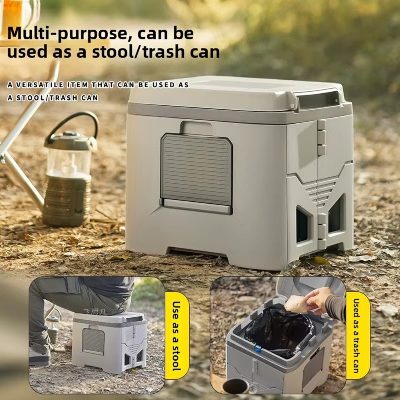 Adult Odor-Proof Folding Campi - Outdoor Camping Set review and price