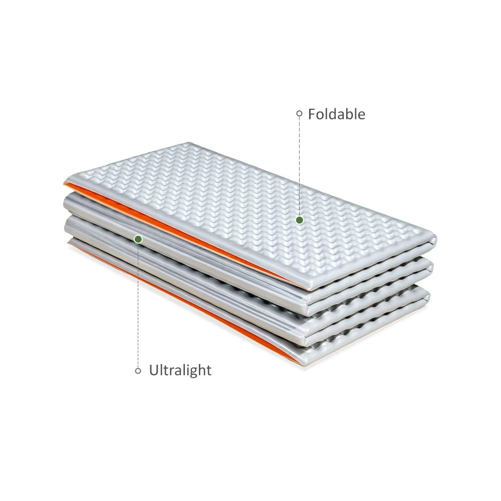 Folding XPE Foam Mat, Non-slip - Outdoor Camping Floor Mat review and price
