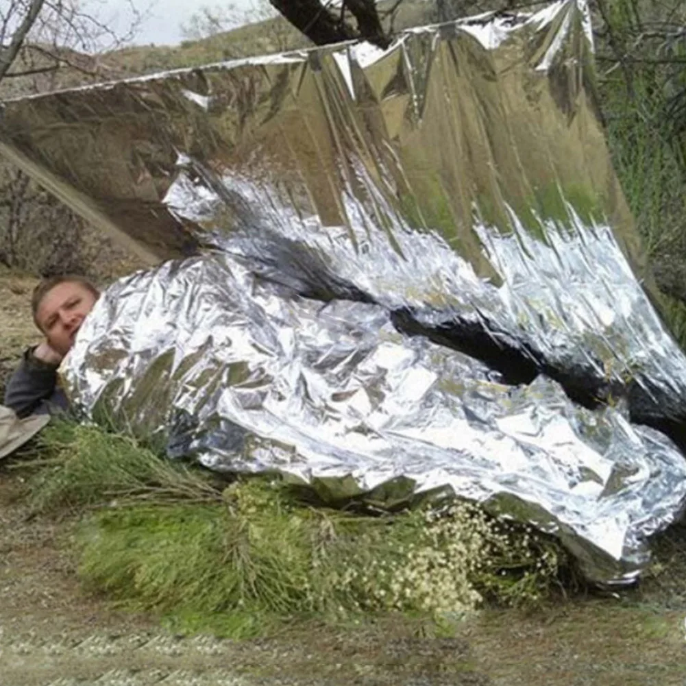 1-30PCS Emergency Blanket Outd - Survival Kit review and price