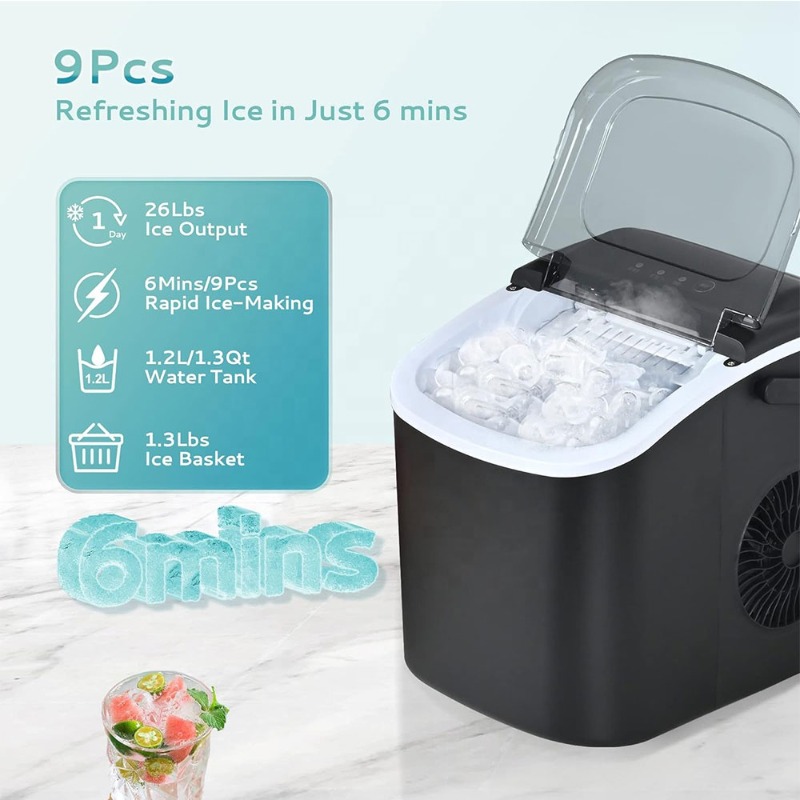 Portable Countertop Ice Maker  - Kitchen Outdoor Camping review and price