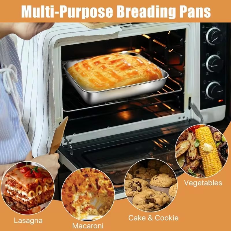 3-Piece Stainless Steel Meal C - Kitchen Outdoor Camping review and price